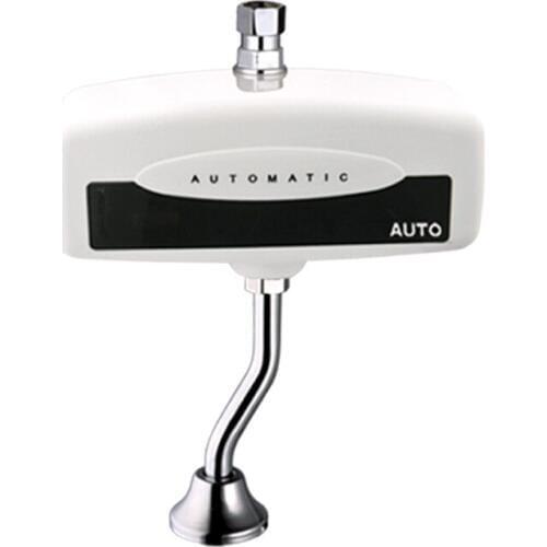 X7453 - Luxury Wall Mounted ABS Material DC 6V Infrared Sensor Urinal Flush Valve