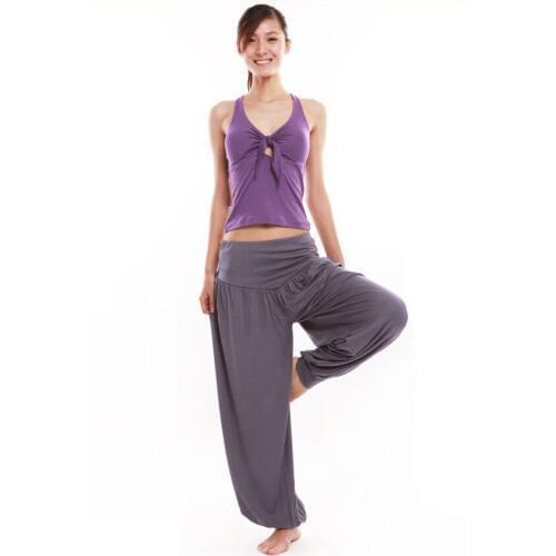 New Women 10 Colors Comfortable Harem Pants Ladies Bloomers Full Length Or Calf Length DBP3