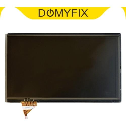 Laptop LCD screen7" TFT LCD+Touch Display LTA070B510F for Denso Lexus IS250 IS350 ISF Navigation 800*480 Laptop LED