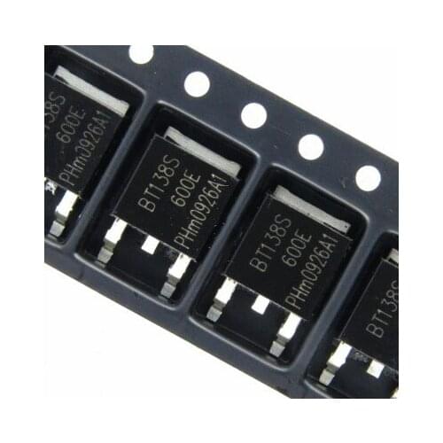 10PCS New BT138S-600E TO-252 quality assurance TRIAC TO-252