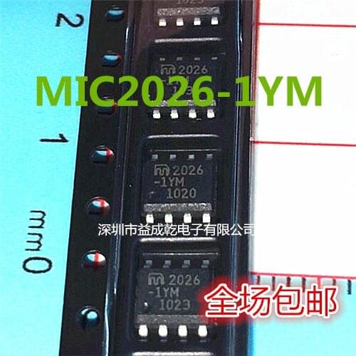 100% Original New In Stock MIC2026-1 MIC2026-1YM MIC2026-1YM SOP8 （10pcs/lot