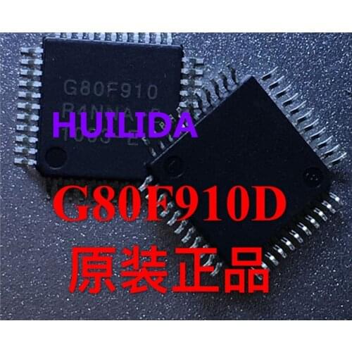 3pcs/lot G80F910D QFP44 100% New origina