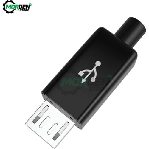 5Pcs Micro USB Male Connector