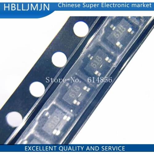 50pcs FMMT618 SOT23 618 SOT FMMT618TA SOT-23