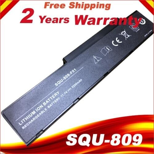 6Cell Battery for FUJITSU-SIEMES Li3710 Li3910 Li3560 SQU-808-F01 SQU-809-F02