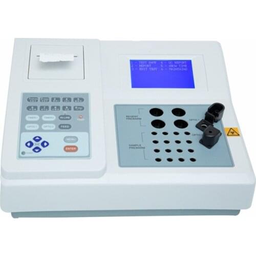 Blood analyzer auto hematology doppler blood flow analyzer handheld blood gas analyzer