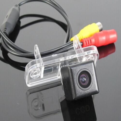 Car Rear View Backup Reverse Camera For Mercedes Benz C Class C160/C180/C200/C230/C240/C280/W203 5D HD CCD SONY RCA NTSC CAM