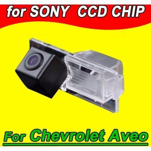 Car rear view parking back up Camera for Chevrolet Aveo reverse for GPS DVBT radio waterproof fully NTSC form