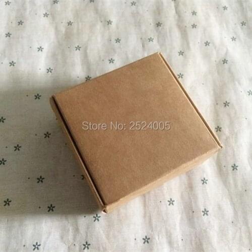 Free shipping 6.1x4.7x2.7 cm Handmade soap packing box/Storage case/kraft paper boxes/gift cases