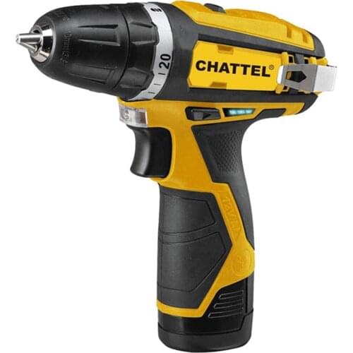 Chattel 4112 Cordless screwdriver 2000mah
