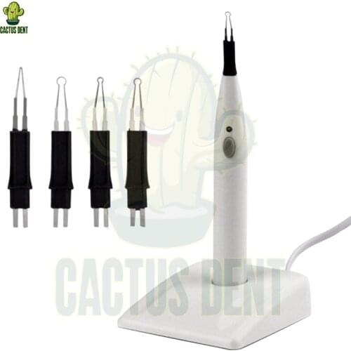 Dental Equipment Wireless Gutta Percha Cutter Tooth Gum Cutter Endo with 4 Tips Needles / Gutta Cutter for Clinic Dentistry