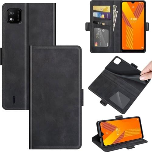 Case For wiko Y62 Leather Wallet Flip Cover Vintage Magnet Phone Case For wiko Y62 Coque