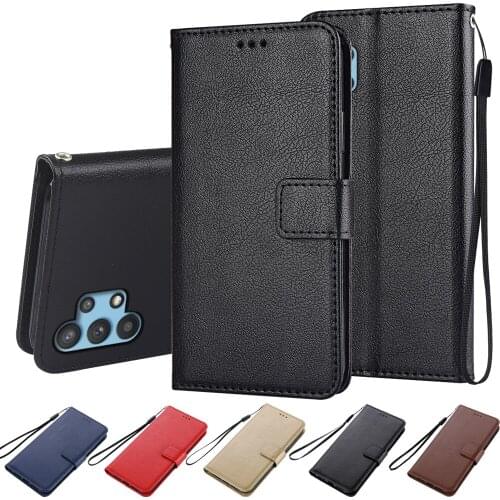 For Samsung A32 A52 A72 A71 A11 A12 A01 A02 A21 S A31 A41 A42 A51 A71 Flip Leather Wallet Case For Galaxy A52017 J5 J7 2016 Case