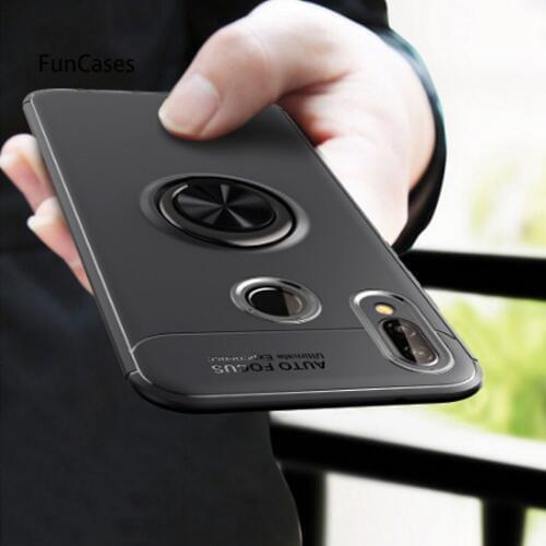 Cases For iPhone Xs Max XR Xs 8 7 6 6S Plus Cases Thin Finger Ring Holder Case For iPhone 5 5S SE Invisible Bracket Stand Shell