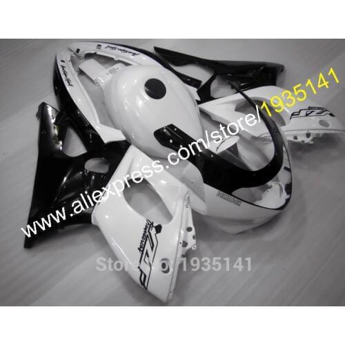 Black White Fairing Yzf 600 R For Yamaha YZF600R 1997 - 2007 Thundercat YZF 600R 97 - 07 Motorcycle Bodywork Cowling