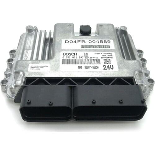 Pc120-6200-6 6d102 engine computer board 7834-21-6002