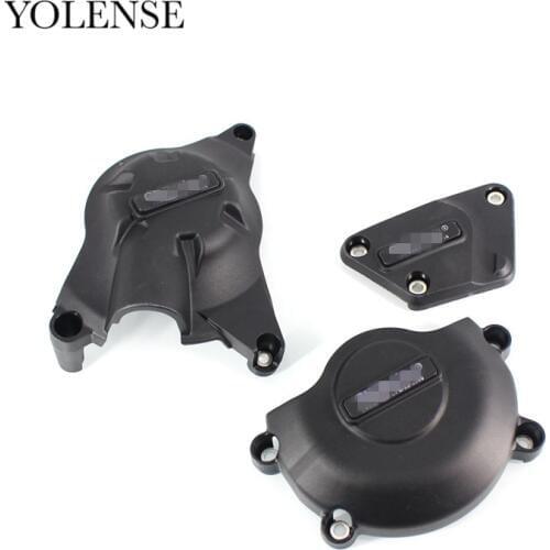 For Yamaha YZF600 R6 YZF-R6 YZF R6 YZFR6 2006-2016 Motorcycles Engine cover Protection Case For GB Racing Case Moto Accessories