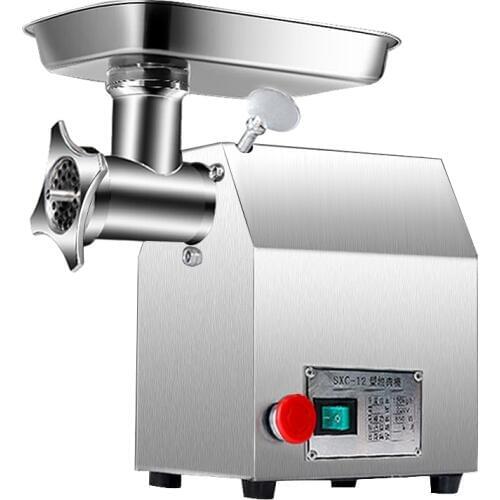 Electric meat grinder 110v electric meat grinders 2800w powerful stainless steel meat grinder kitchen home sausage stuffer meat