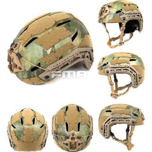 FMA Tactical Airsoft Caiman Ballistic Helmet AT-FG Green Outdoor Sports Climbing Helmet