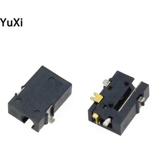 10PCS 2.5X0.7MM Female Connector DIY Soldering DC Power Socket 2.5-0.7 MM SMD SMT 5PINS Tablet Power Sockets