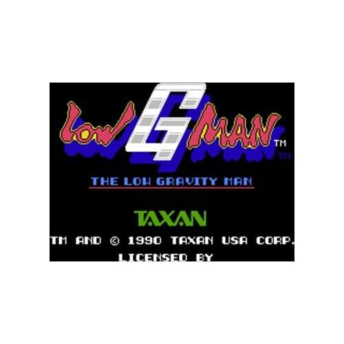 LOW G MAN 60 Pin Game Card For 8 Bit Subor Game Player