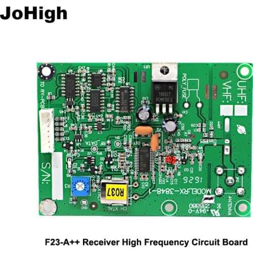JoHigh Provide Wireless Cran Remote receiver high frequency circuit board F23-A++ Use