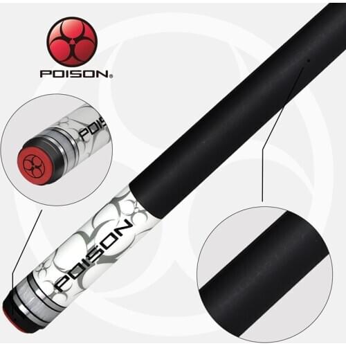 Official POISON 3D Billiard Pool cue C8 Technology Shaft 12.75mm Tip Professional Teco Billar Stick Excellent Billard Pool Cue