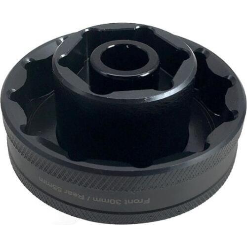 55mm + 30mm Wheel Nut Socket Tool For Ducati 1098 1198 1199 Multistrada Diavel