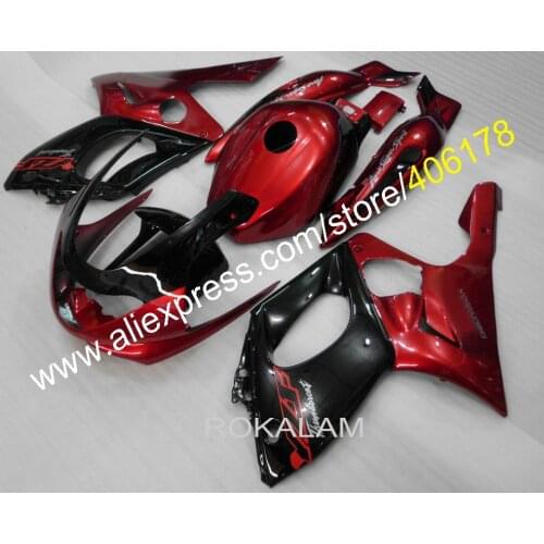 Motorbike Aftermarket Kit YZF600 RR Fairing Solutions For Yamaha YZF600R Thundercat 1997-2007 Multicolor Motorcycle Fairings Set