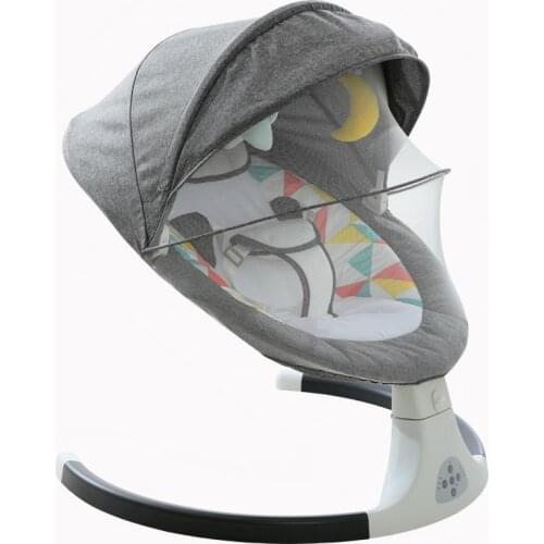 Artfunning Baby electric rocking chair electric rocking cradle Free Shipping