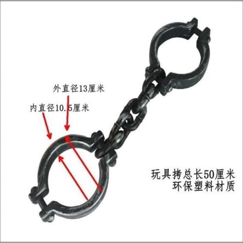 Cool toys Handcuffs Toys Prop Horror Cosplay Children Gifts Kids Toy Halloween Plastic Handcuffs Props Casts Prisoners Dress