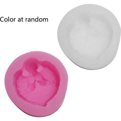 Angel Wings Love Heart Prayer Silicone Resin Mold Epoxy Resin DIY Jewelry Making Tools