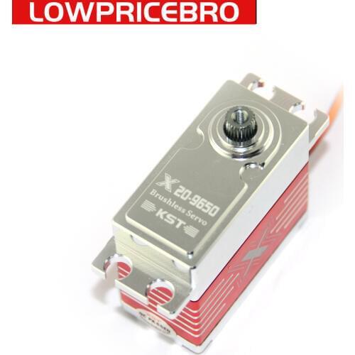 KST X20-9650 8V 35kg 0.11sec Drone Wings Driving Brushless Servo Motor for UAV RC Toys 1/8 1/10 Car Boat Robot Arm Helicopter