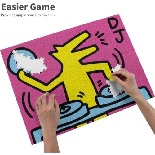 Best Seller Dog Merchandise Jigsaw Puzzle ChildrenS Educational Toys Gift Adult Hobby Game Toy Artist Art Popart Pop Art