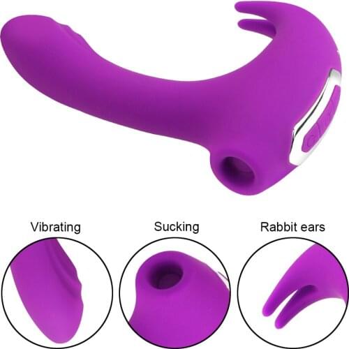 Powerful Nipple Blowjob Clitoris Stimulator 11 Sucker Vibrator Modes Sex Toys for Women Dildo Vibrating Silicone Vibration