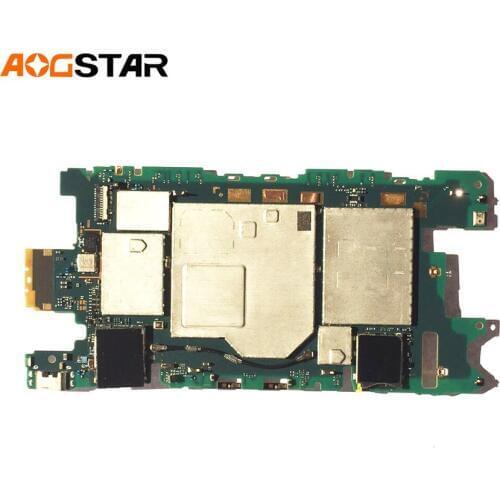 New Aogstar Housing Mobile Electronic Panel Mainboard Motherboard Circuits Cable For Sony Xperia Z3 Mini D5833 D5803 Z3mini