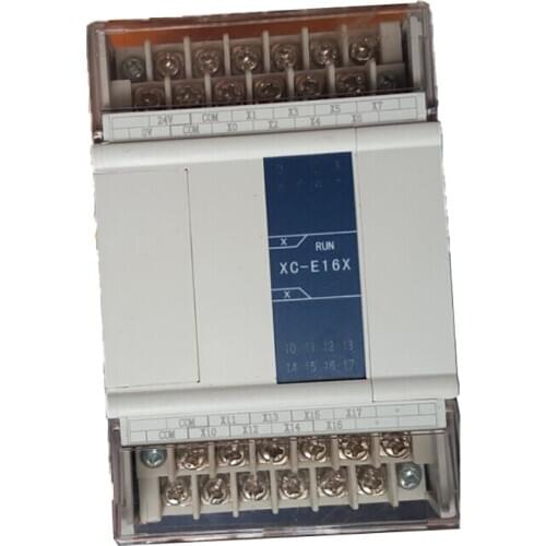 New Original Programmable Controller Module XC-E16X PLC Digital I/O Module DI 16