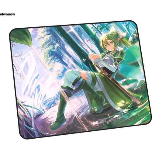 Sword Art Online mouse pad gamer Aestheticism 35x30cm notbook mouse mat gaming mousepad Indie Pop pad mouse PC desk padmouse