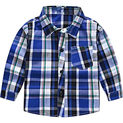 Oyolan Long Sleeve Shirts For Boys