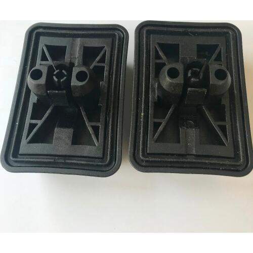 10PCS Under Car Jack Lift Support Padding For BMW E46 E63 E64 E65 E66 E67 E83 E85 E86 E89