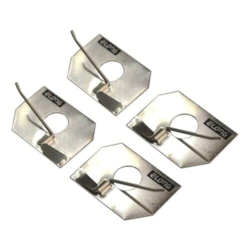 Stainless Arrow Rest Right Hand & Left Handed for Archery Recurve Bow Hunting Outdoor