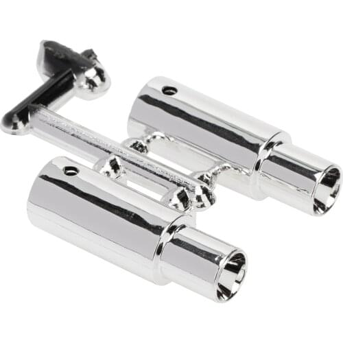 Premium Exhaust Pipe License Plate Frame for 1/10 RC Car Accessories Silver Durable for Long Time Use