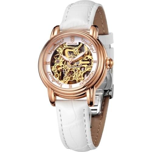 Женские механические часы Rocos China At AliExpress