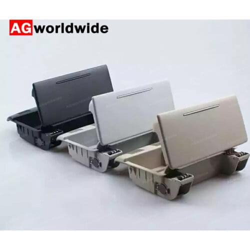 1Z0868565E 1Z0868565F Gray Grey Glass Storage Box Roof Sunglass Holder Case For SKoda Octavia Fabia Roomster 2010 2011 2012 2013