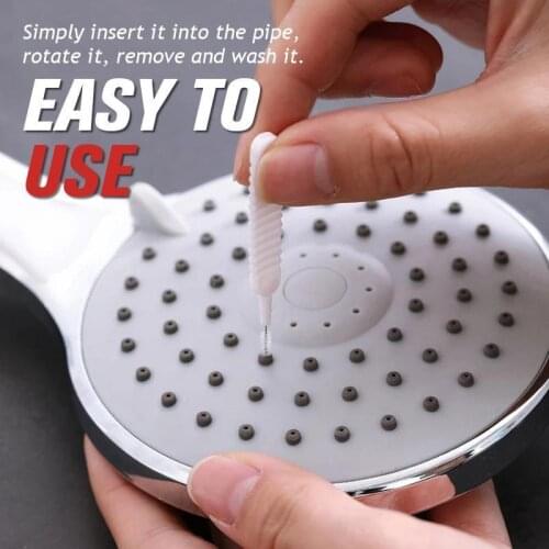 Gap Hole Anti-clogging Cleaning Brush Shower Head Small Brush Bottle Teapot Nozzle Kettle Spout Brush Set For Household Cleaning