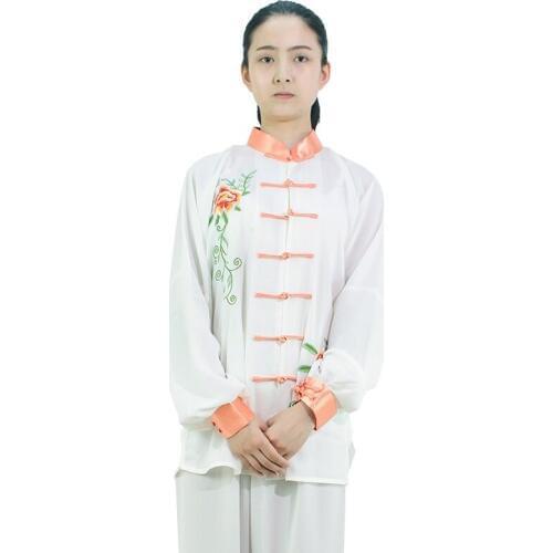 Tai chi uniform clothing taichi clothes women men wushu clothing kung fu uniform suit martial arts uniform exercise FF855