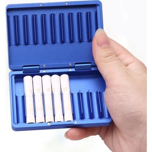 Universal Metal Cigarette Box for Iqos 3.0 Duo Storage Case for Iqos 2.4 Plus Portable Flip Cover Carring Boxes