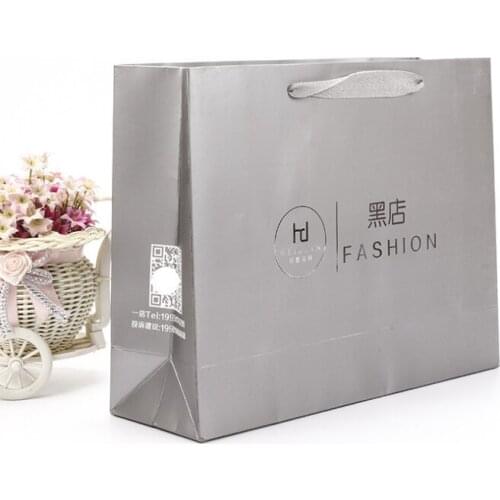 UV Resistant Custom printing logo paper gift bags cooler drawstring packaging bag with your own logo --XP2113