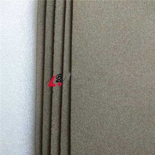 All-directional conductive sponge/conductive foam with one-sided back glue