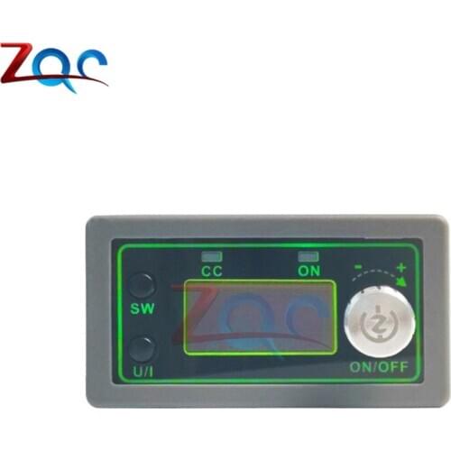 WZ5005L CNC Adjustable DC-DC DC 6 -55V to DC 0 -50V 5A LCD Display Step Down Buck Converter Power Supply Module CC CV Board
